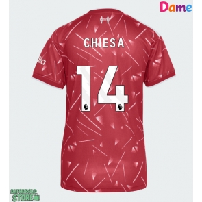 Liverpool Federico Chiesa #14 Replika Hjemmebanetrøje Dame 2026-27 Kortærmet